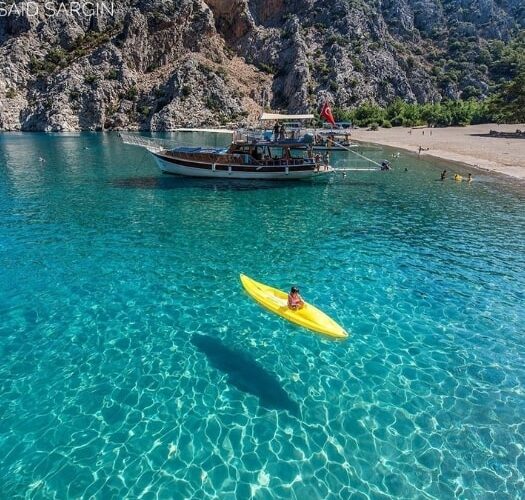 Suluada Boat Trip From Antalya